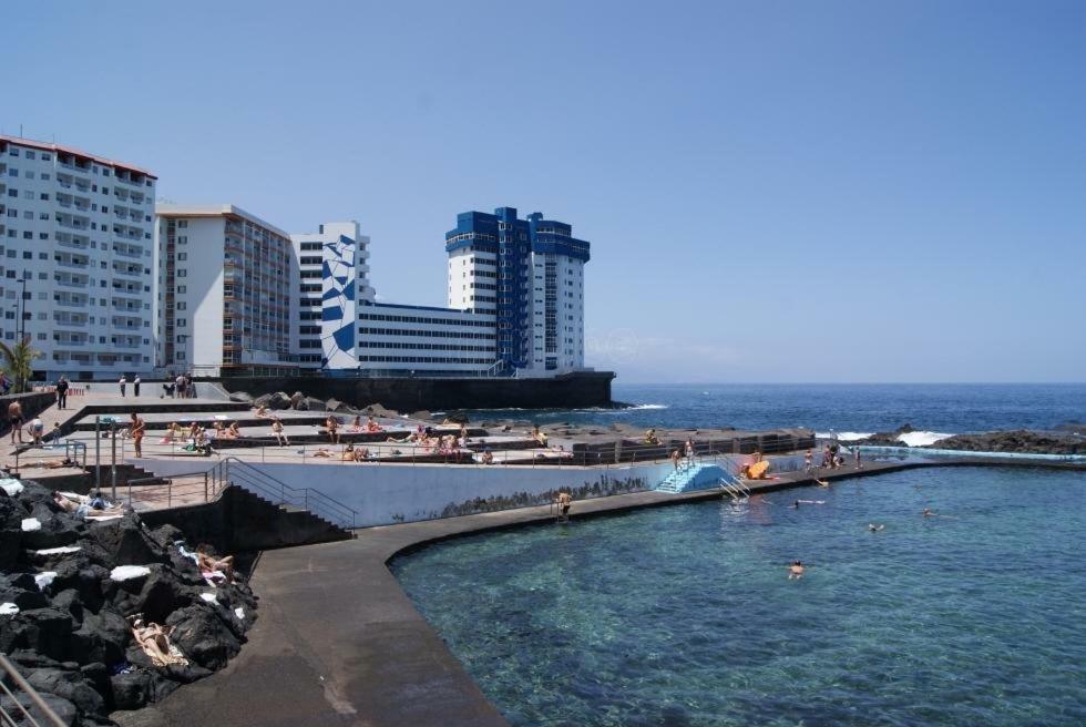 شقة Apartamento Mar Y Sol Puerto de la Madera المظهر الخارجي الصورة