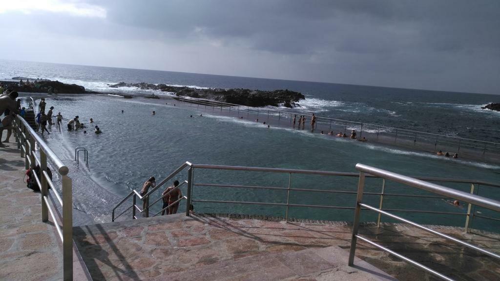 شقة Apartamento Mar Y Sol Puerto de la Madera المظهر الخارجي الصورة