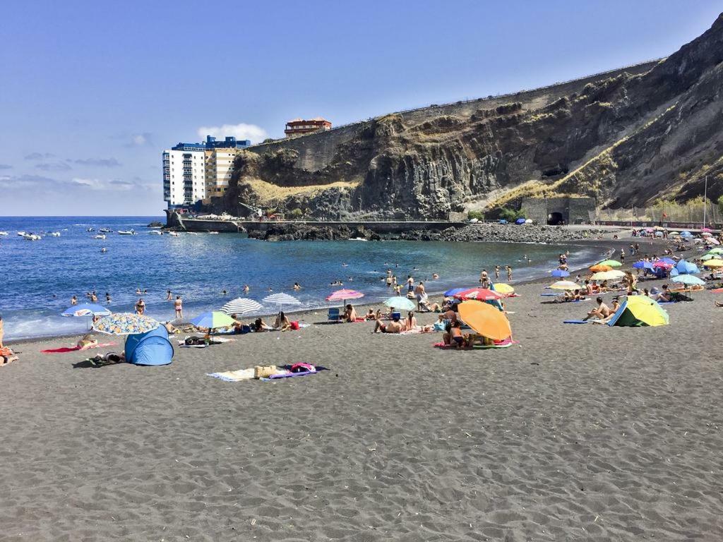 شقة Apartamento Mar Y Sol Puerto de la Madera المظهر الخارجي الصورة